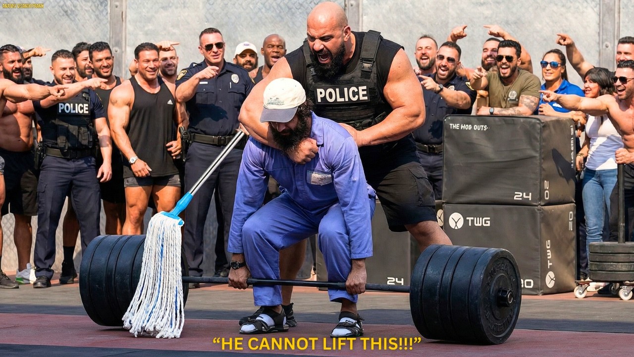 The SCARIEST Gym Ever Until Anatoly Picked Up a 32KG Mop!!! | Anatoly Gym Pranks
