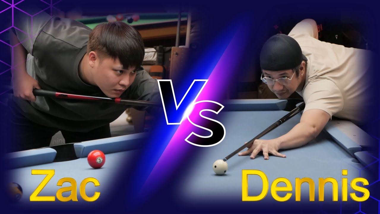 ZAC vs DENNIS | Barako SG 9-Ball Tournament (Jan. 17, 2026) #pool