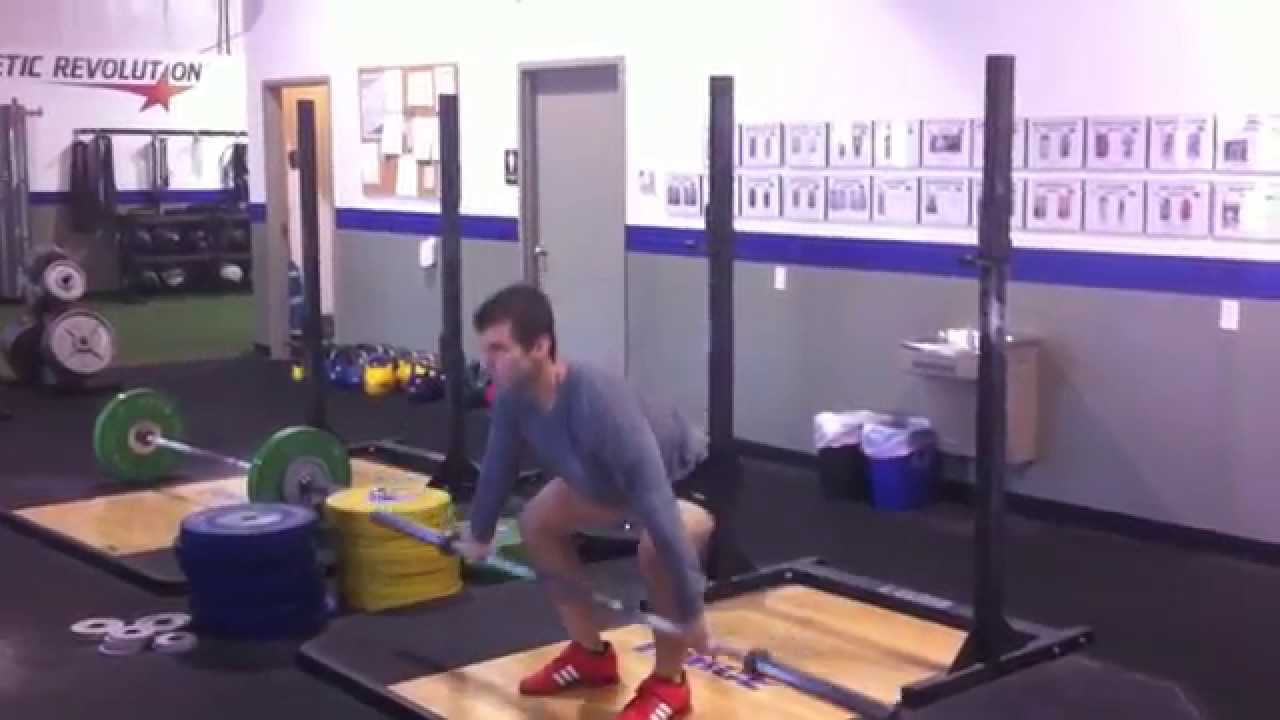 Snatch Imitation Complex
