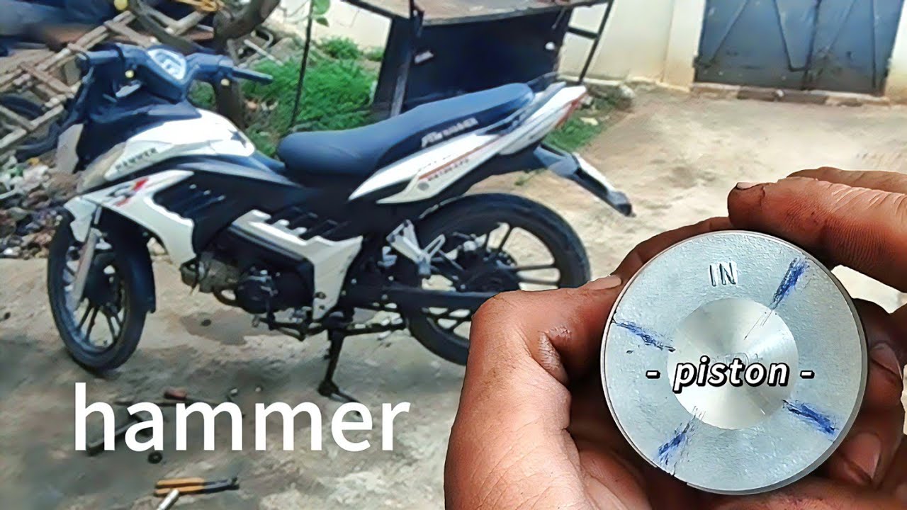 إصلاح مشاكل فربروكان بيستون تسريب الزيت #110cc