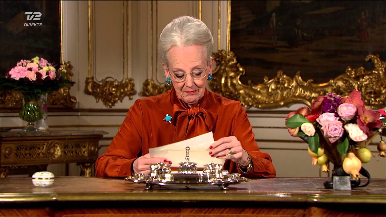 Dronningens Nytårstale 2015