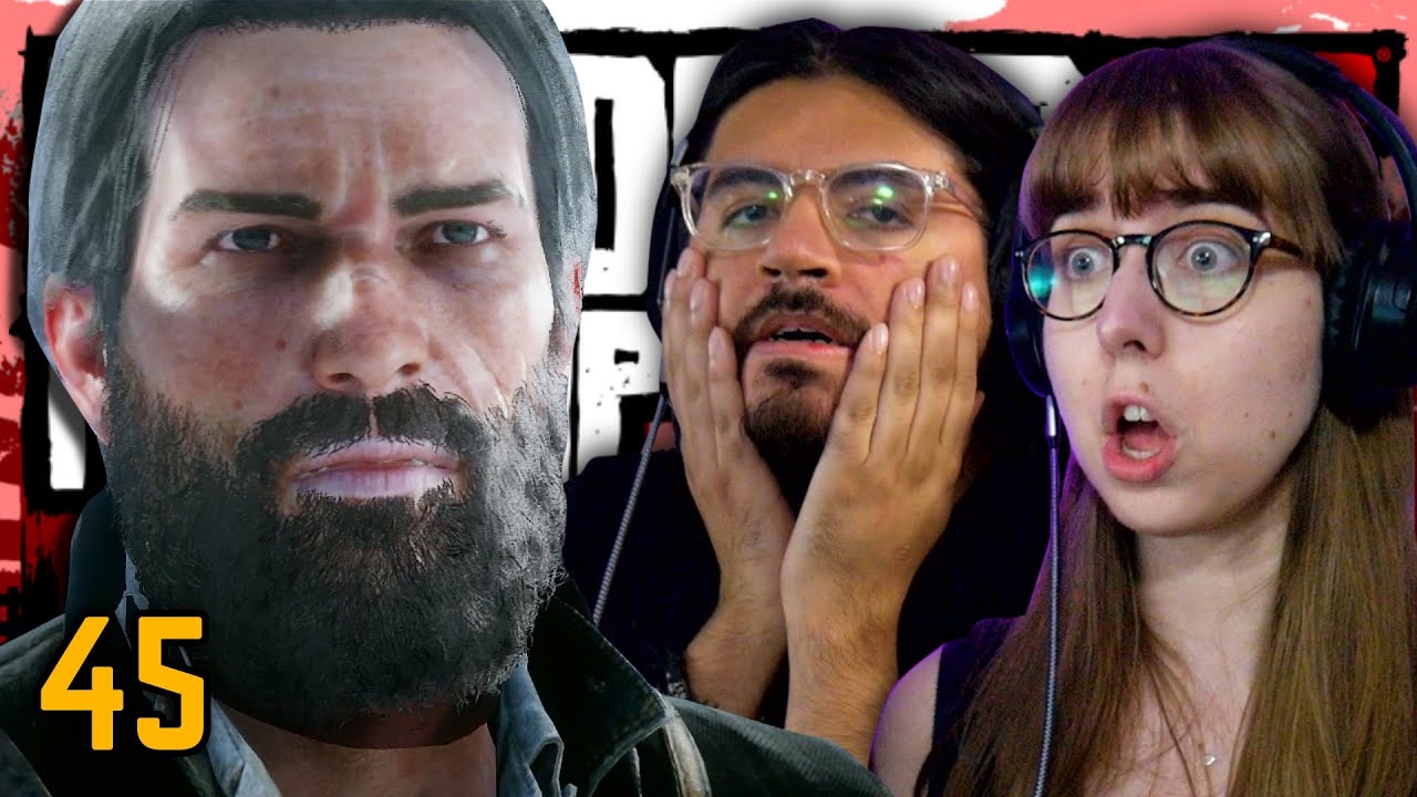 What An Ending! | Epilogue Finale | RED DEAD REDEMPTION 2 Blind Playthrough & Reaction | Pt 45