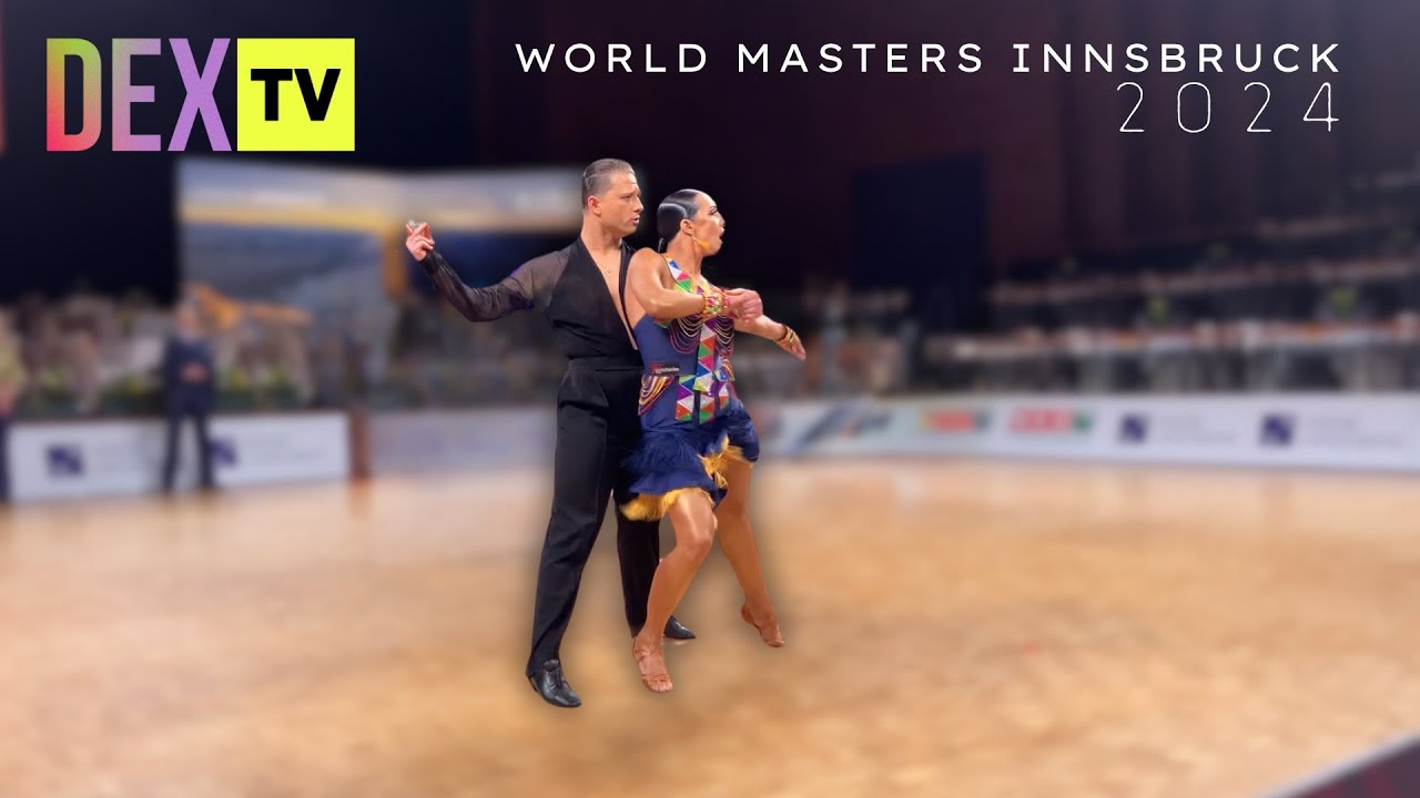 RUMBA | Gellai Tamás és Vorobchenko Darya - WORLD MASTERS INNSBRUCK 2024.