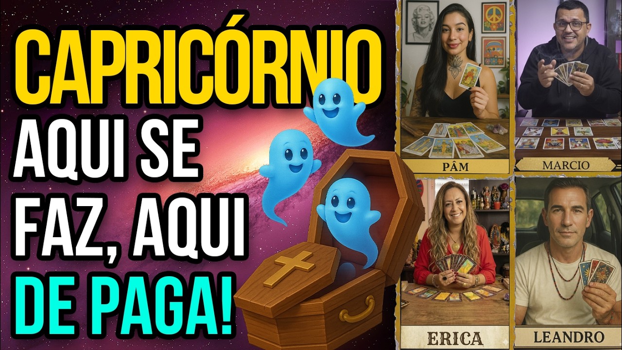 CAPRICÓRNIO ♑: O INIMIGO FOI ENTERRADO! — ARREPIANTE! O DINHEIRO QUE ERA SEU VOLTOU!