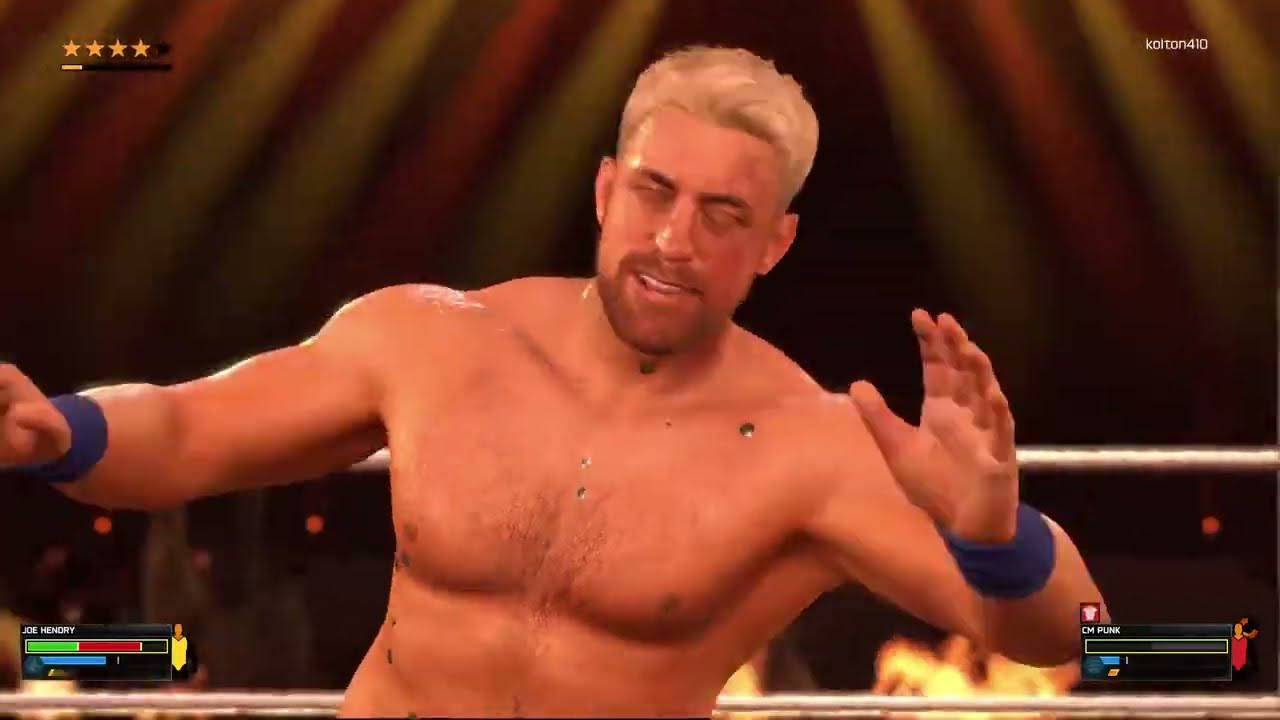CM Punk VS Joe Hendry 