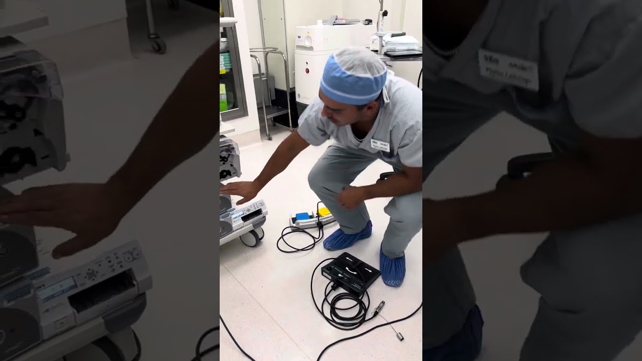 Set up Arthrex Arthroscopy - Synergy