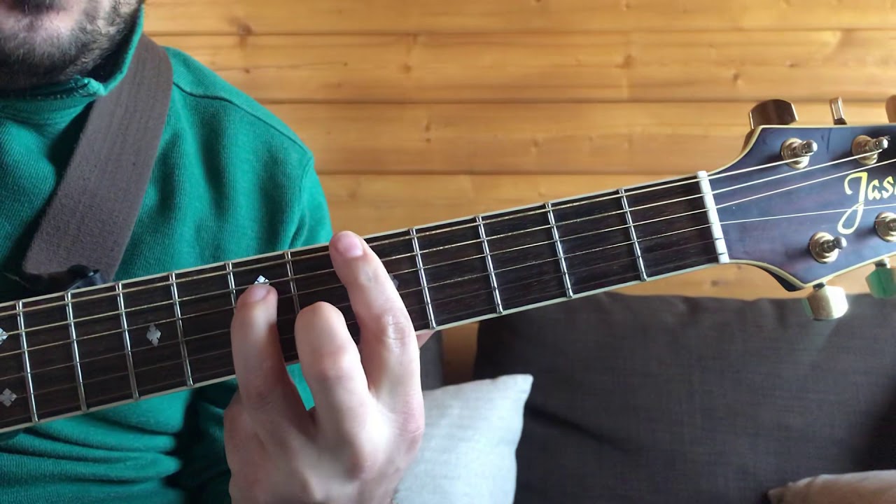 Cantique 97 il est venu guitare