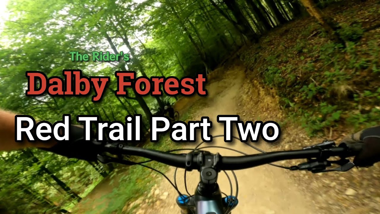 Dalby Forest The Full Red Trail 22 Miler Part Two