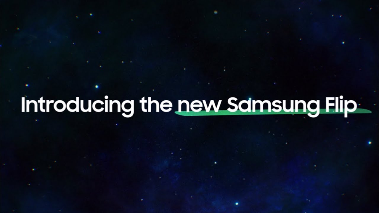 Samsung Flip Pro: Unlimited learning possibilities | Samsung