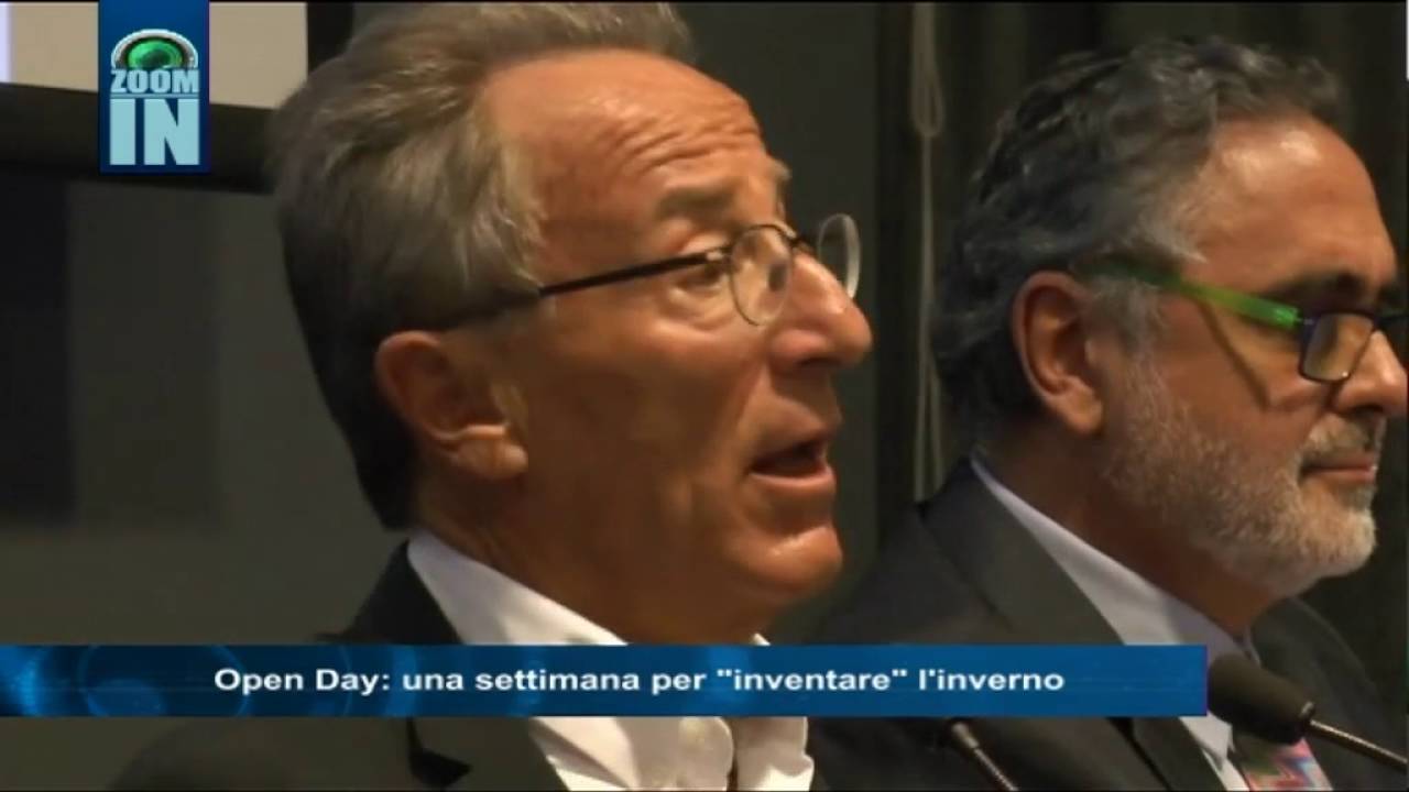 Open Day  una settimana per  inventare  l'inverno