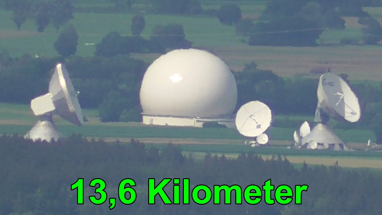 Hohenpeißenberg mit Panasonic HC-V180, 90x i.ZOOM