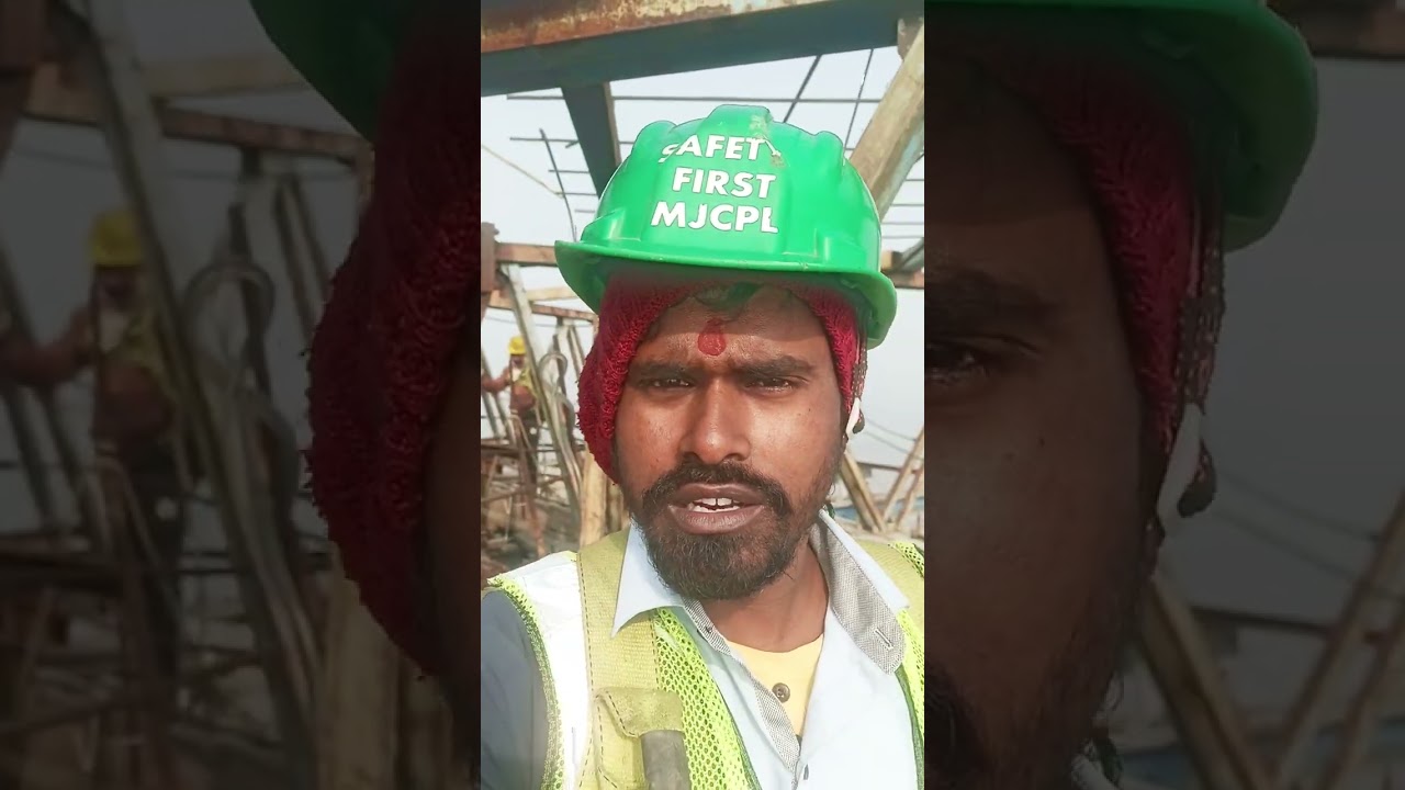 🙏Concrete Fgd chimney me kaise hota h145 meter me app video dekhiye kitna rixes hai chimney me kam 🙏