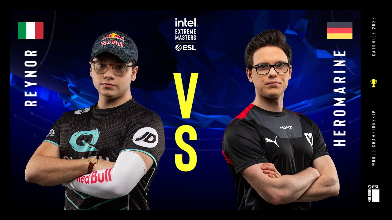 [IEM Katowice 2022] Ro.4 | Reynor (Z) vs. HeroMarine (T)