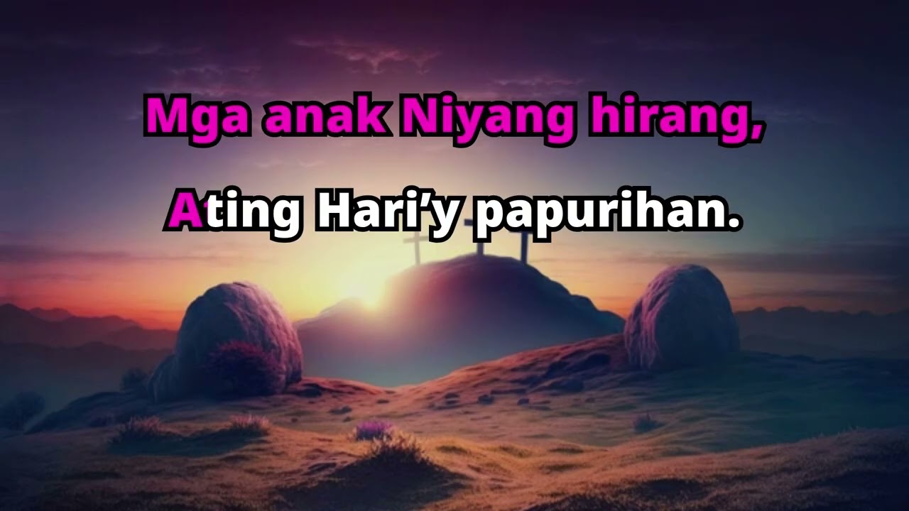 16 Halina, Kanyang Mahal(Come, We That Love The Lord) 주 사랑하는 자 다 찬송할때에