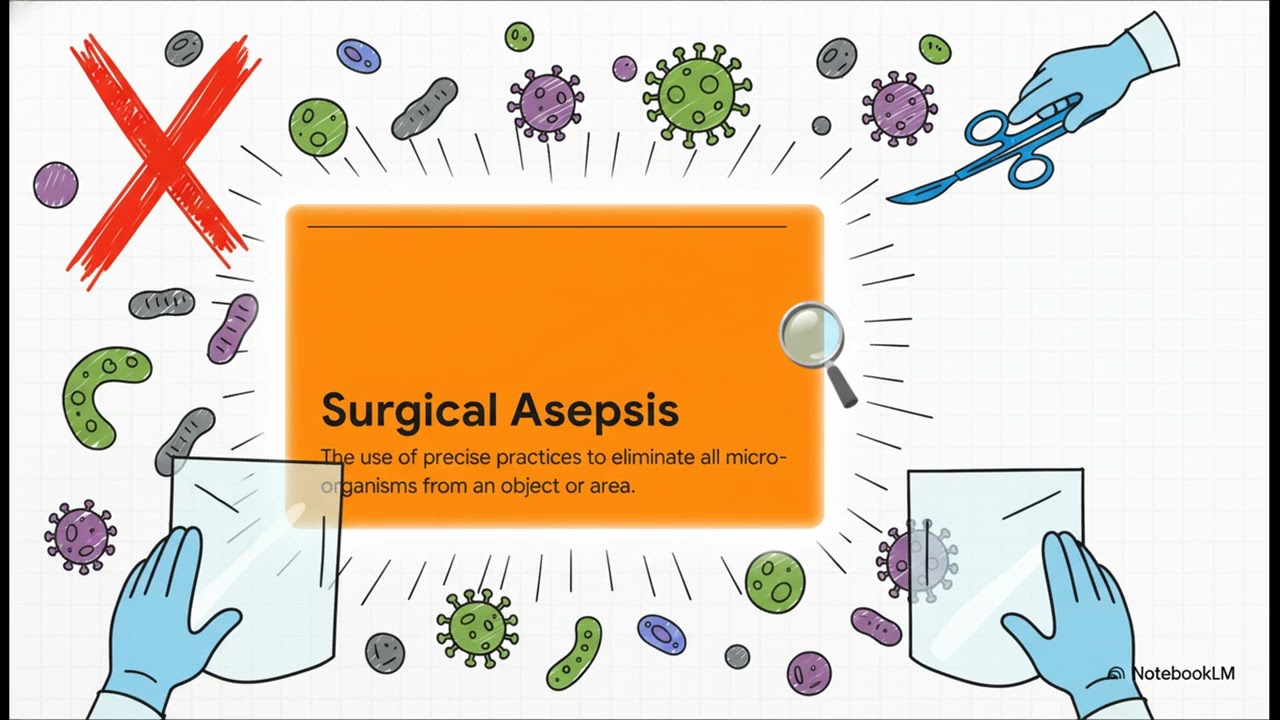 Medical vs Surgical Asepsis Explained | Sterile Technique