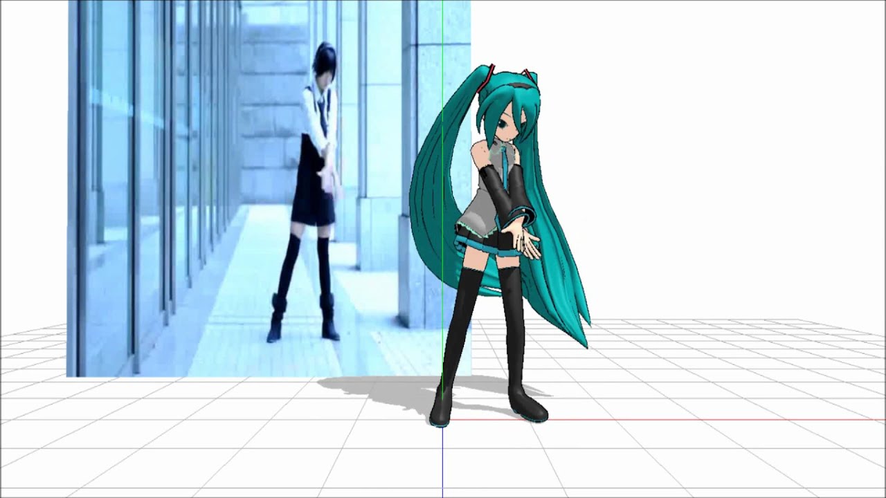 [MMD] Motion Data Previews