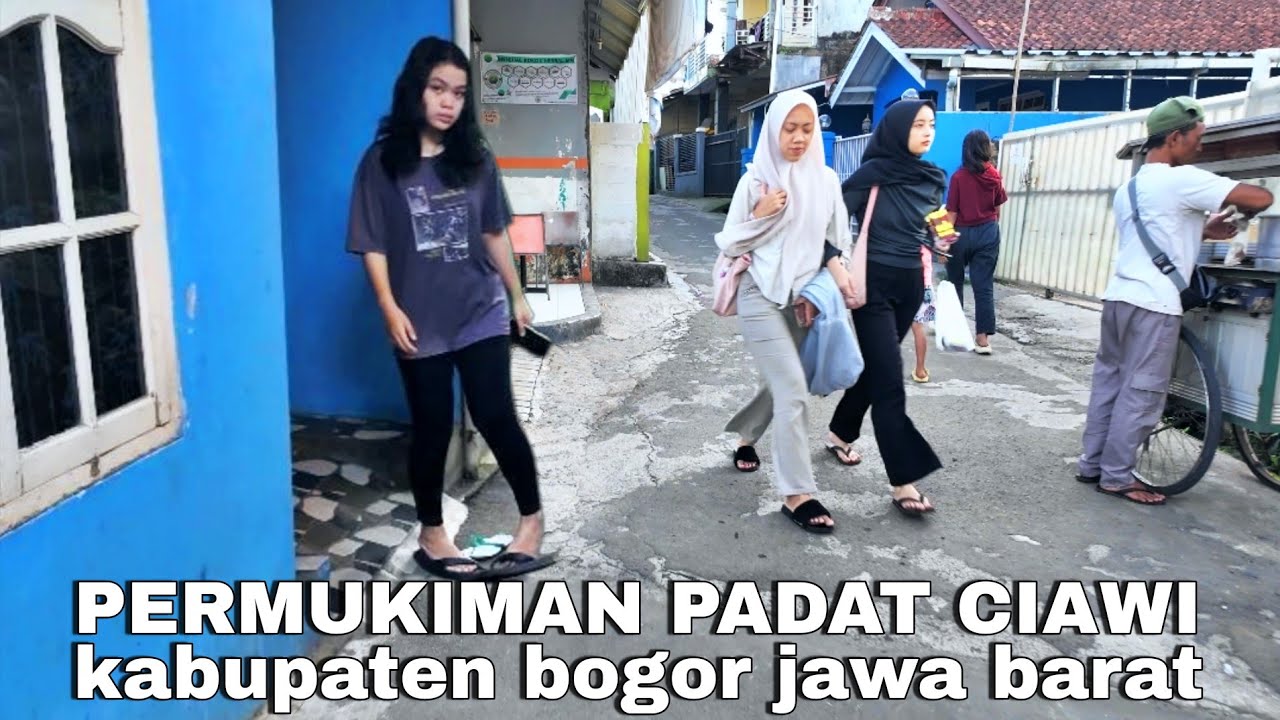 JALAN-JALAN SORE DIPERMUKIMAN PADAT CIAWI KAB.BOGOR !! | exprience walking