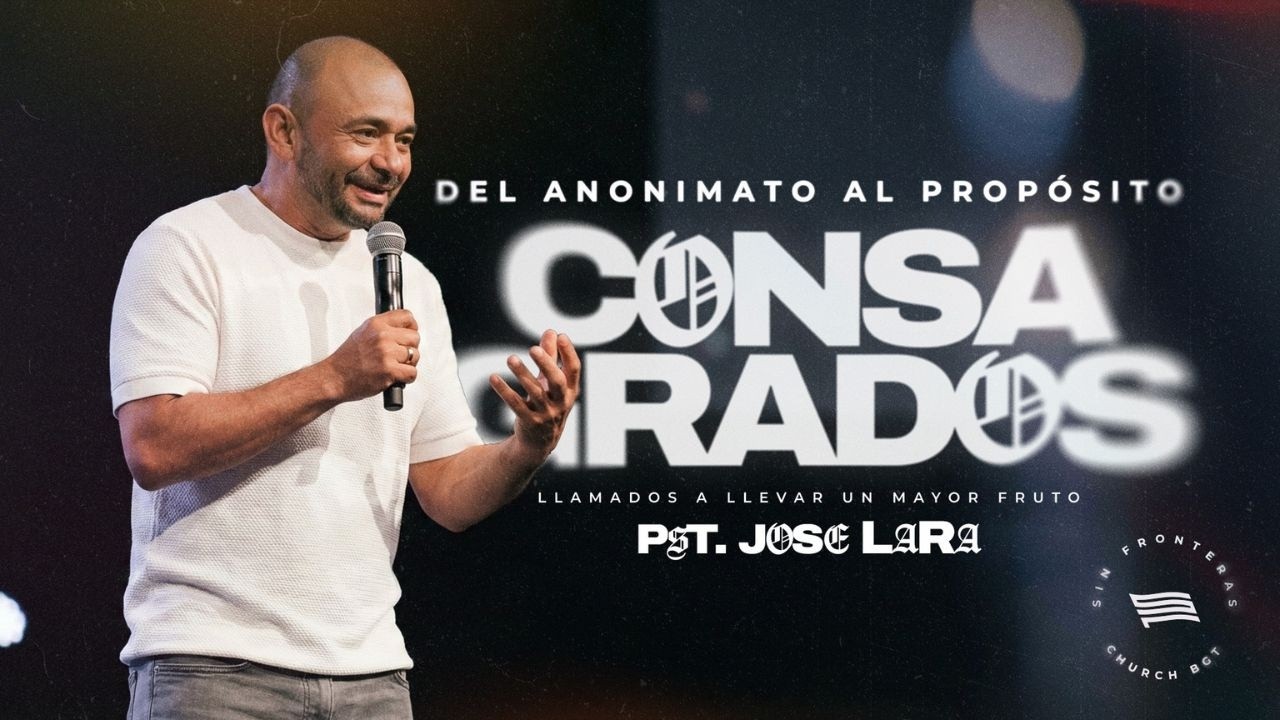 Del anonimato al propósito | Pr. Jose Lara | 18 Febrero 2026