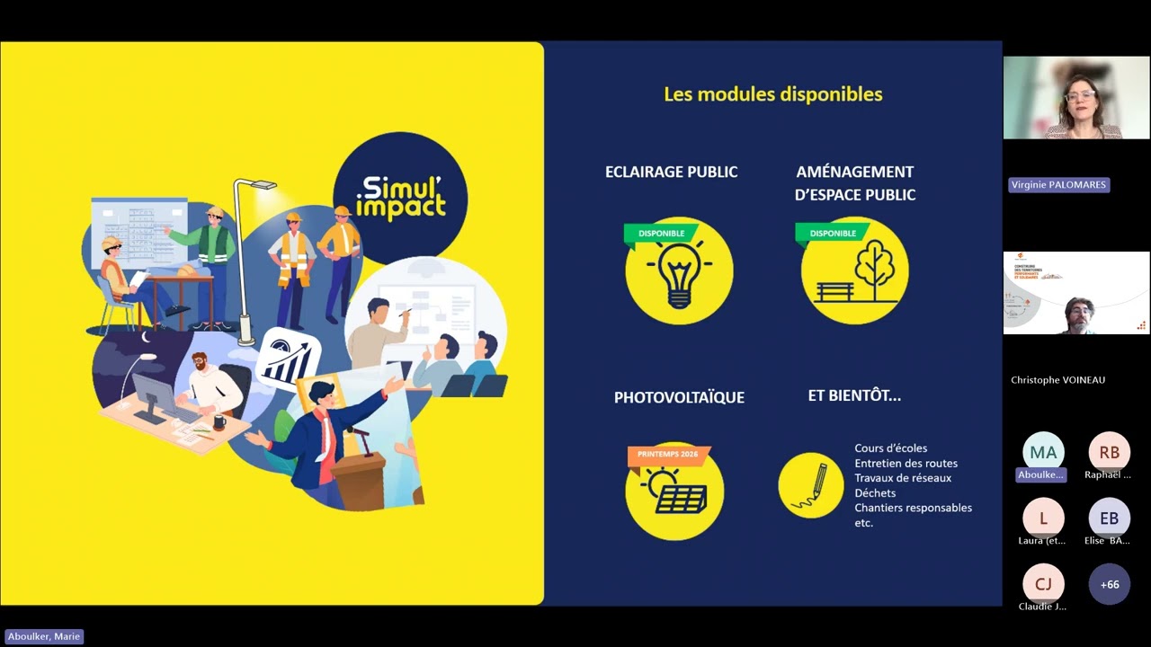 Concevoir des projets de nature en ville : quels impacts ? (Replay du 29/01/26)focus sur les i
