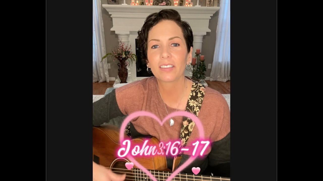 John 3:16-17| Repeat and Remember Scripture Song @SaraSingsScripture 