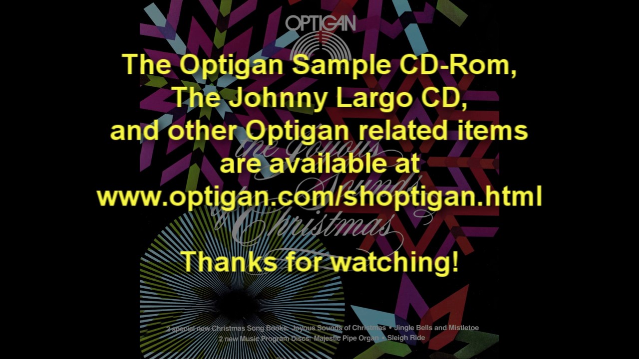 Optigan / Orchestron / Talentmaker - The Optical Organ Toolkit