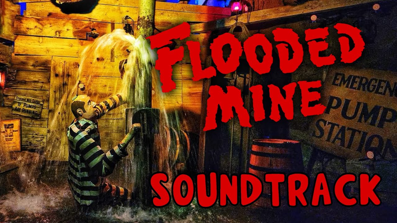 Flooded Mine Soundtrack | Silver Dollar City