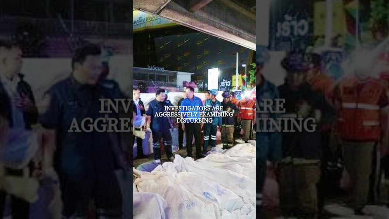 27 Killed in Bangkok Pub Fire | Police Probe Possible Negligence #Shorts