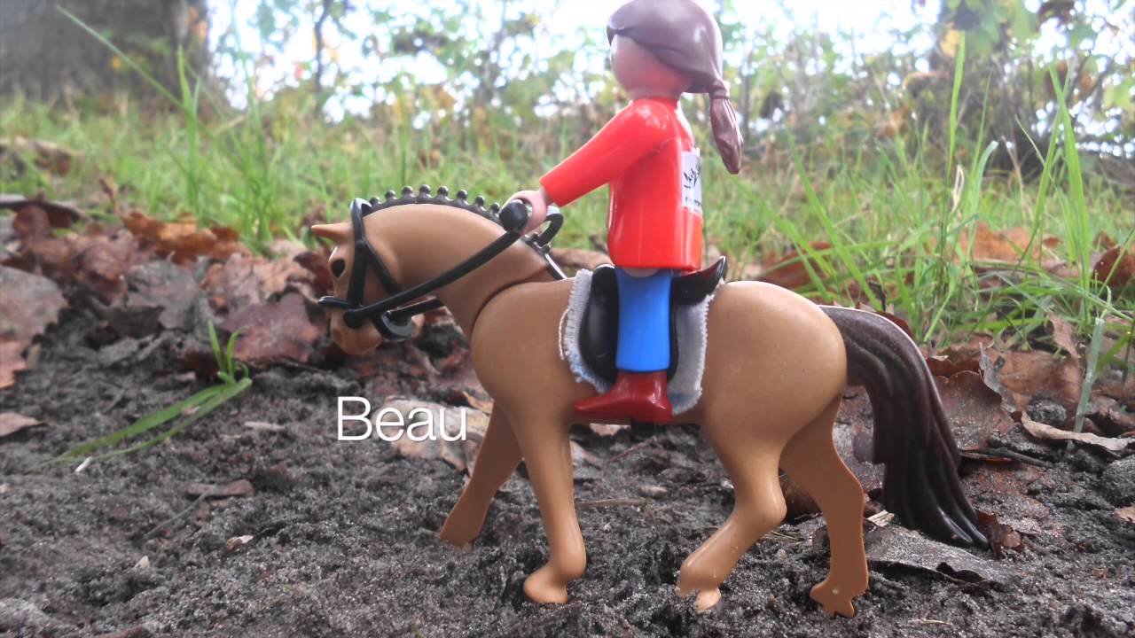 Playmobil manege de Witte Bles - The Horses 2015