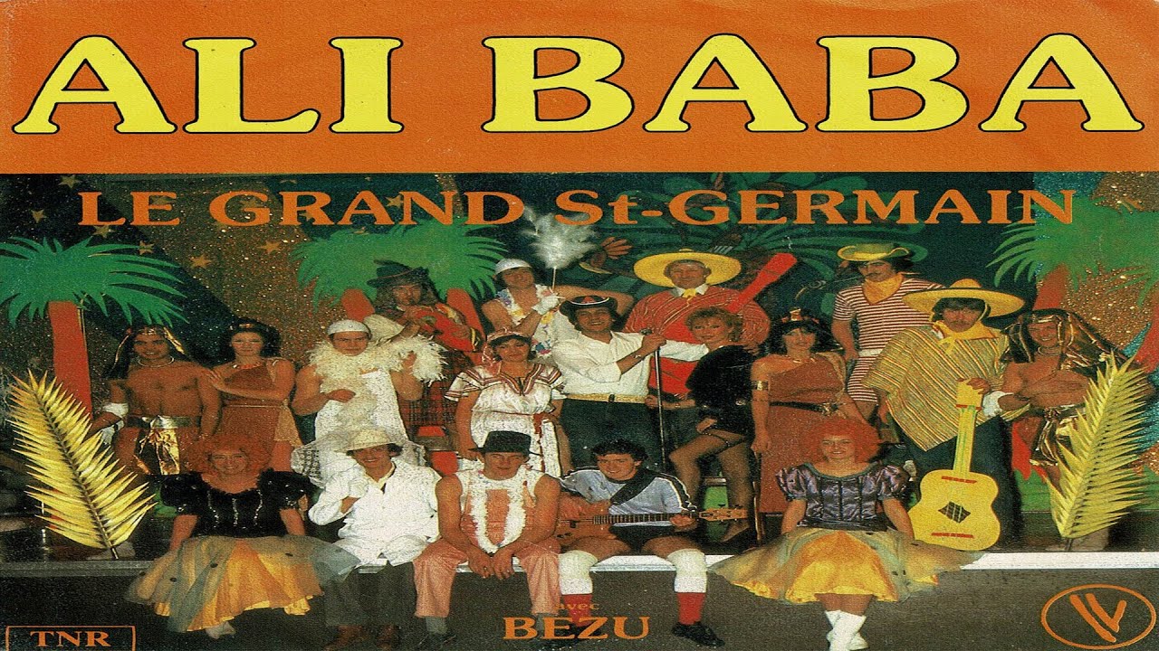 le grand st germain (bezu) - Ali baba