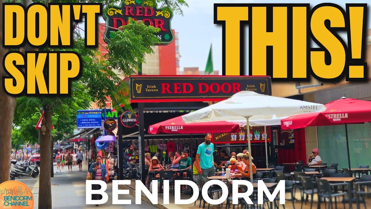 BENIDORM - Exploring the Lively Bars in Rincón De Loix