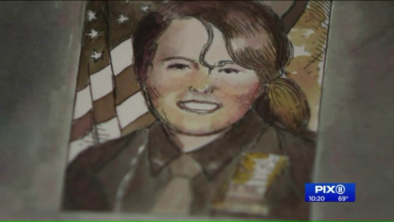 Keeping her memory alive: Comic honors only female NYPD officer killed on 9/11