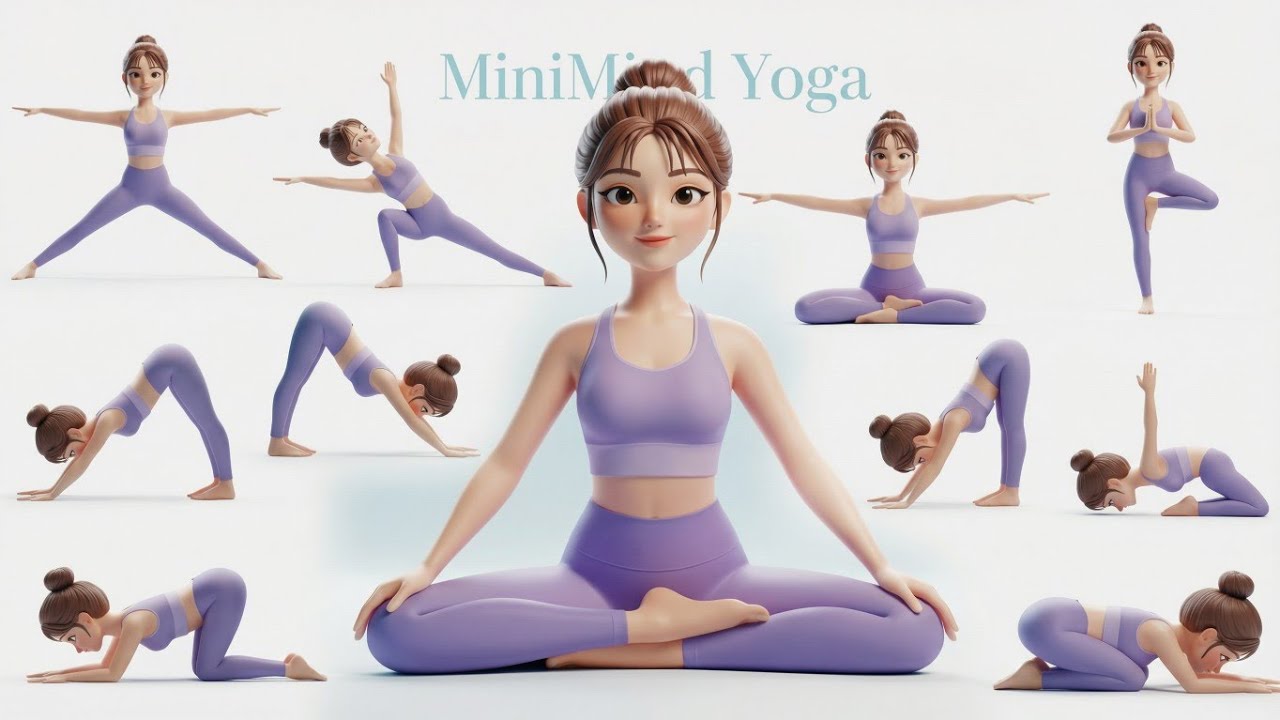 Fun Yoga For Kids 🧸Yoga for kids | #Flexibility