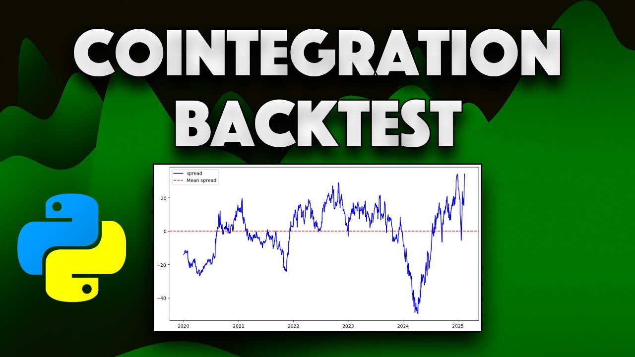 Backtest a Pairs Trading Strategy in Python (2025 Tutorial)