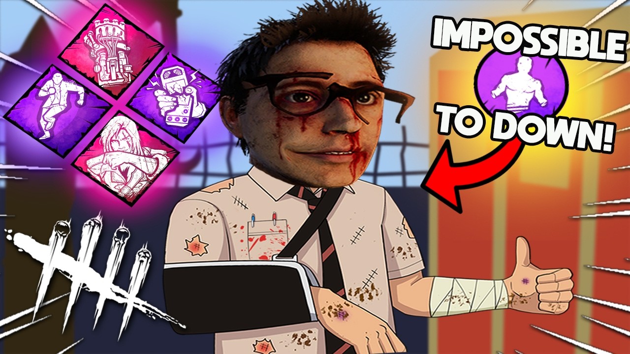 DBD: This Build lets you take INFINITE hits...