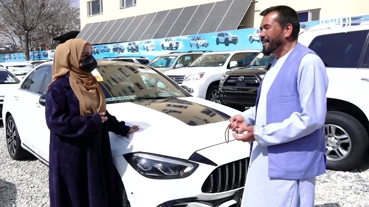 موتر های لاکچری ۲۰۲۶ در گزارش فرشته عظیمی | Luxury Cars 2026 in Freshta Azimi's Report