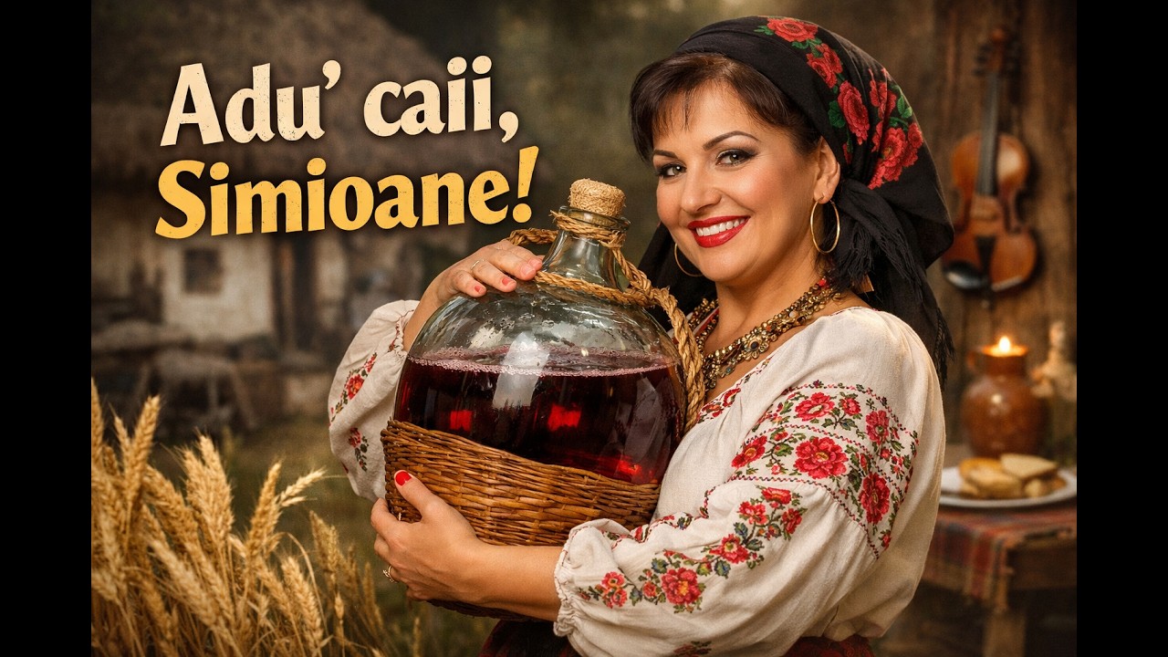Adu’ Caii, Simioane (Tanța) – Cover | Dor de cântec #romania