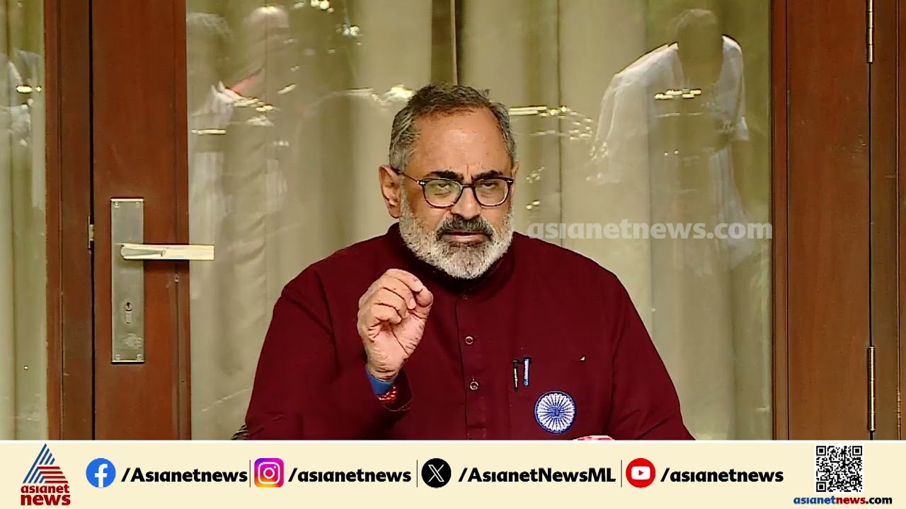 പത്ത് കൊല്ലം ഭരിച്ച് നാടിനെ നശിപ്പിച്ചു; സംസ്ഥാന സർക്കാരിനെതിരെ രൂക്ഷ വിമർശനവുമായി രാജീവ് ചന്ദ്രശേഖർ