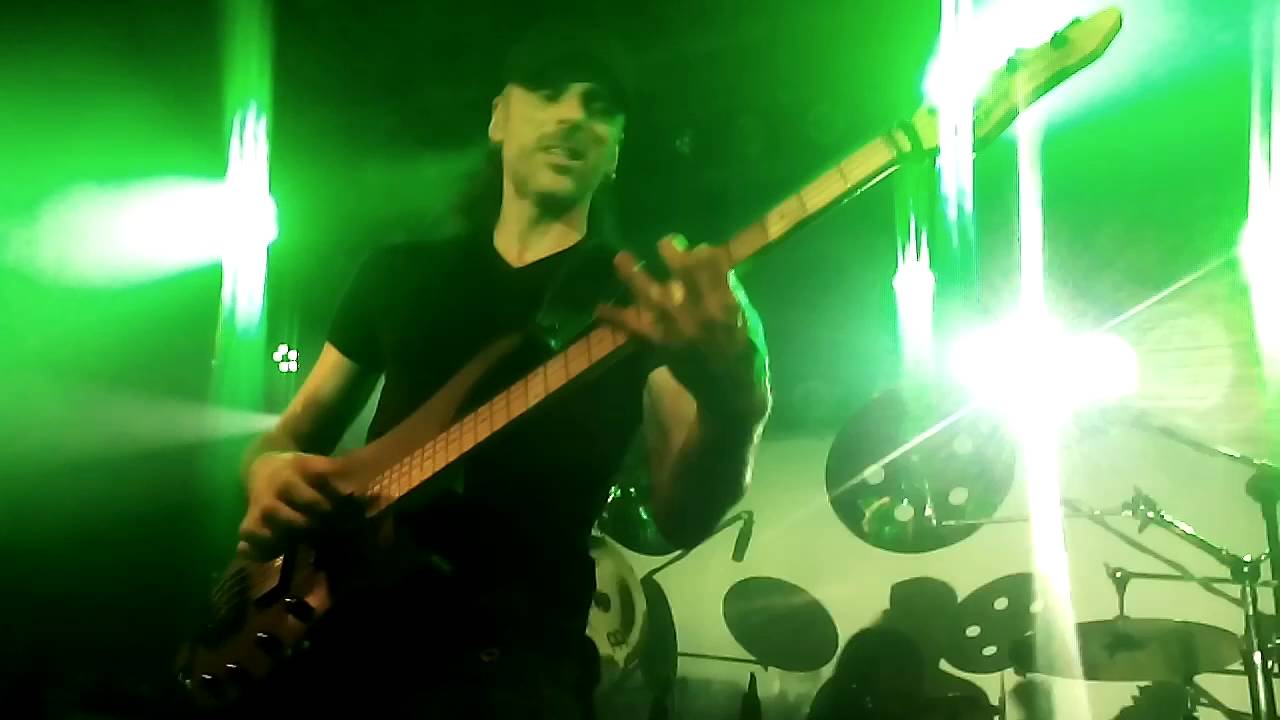Patrice Guers - bass solo (Luca Turilli's Rhapsody, Wrocław (Poland), 23.01.2016)