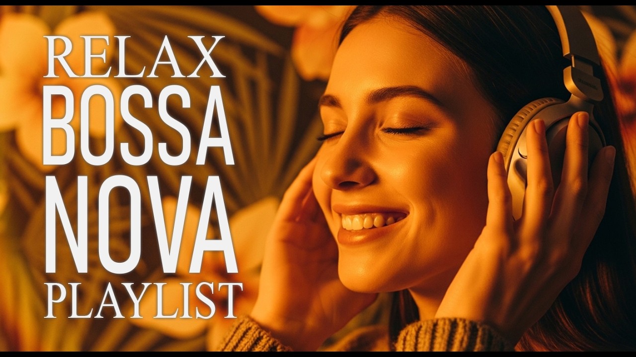 Relax Bossa ✨ Smooth Bossa Nova & Cozy Café Jazz for Study & Deep Focus