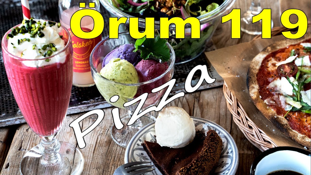 Luxuary Neapolitan Pizza At [Örum 119] [Sweden] [Österlen]