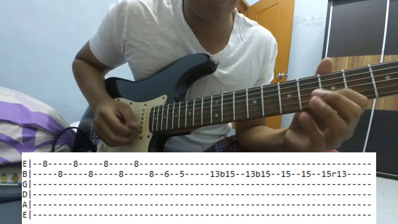XPDC - semangat yang hilang solo tutorial (tab)