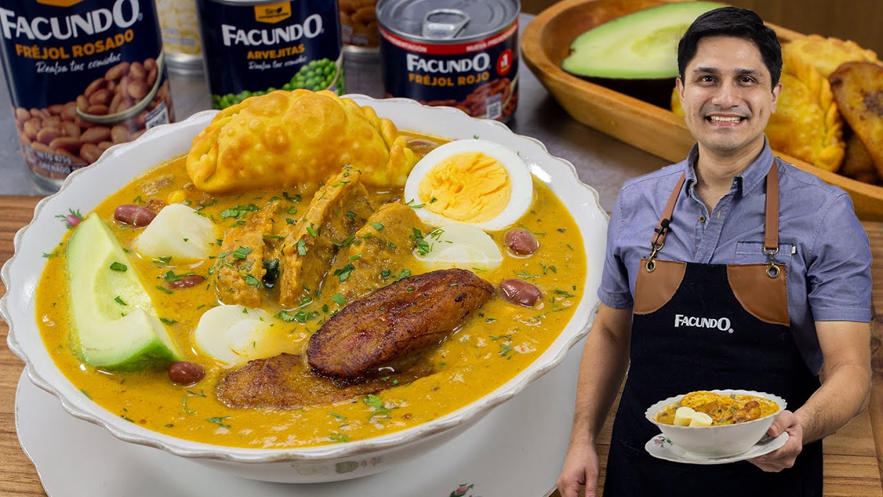 Fanesca con FACUNDO, todo el SABOR mucho más RÁPIDO | KWA