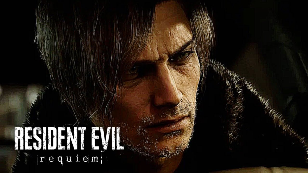 FINALMENTE O INÍCIO DE RESIDENT EVIL REQUIEM NO PS5 4K 60FPS