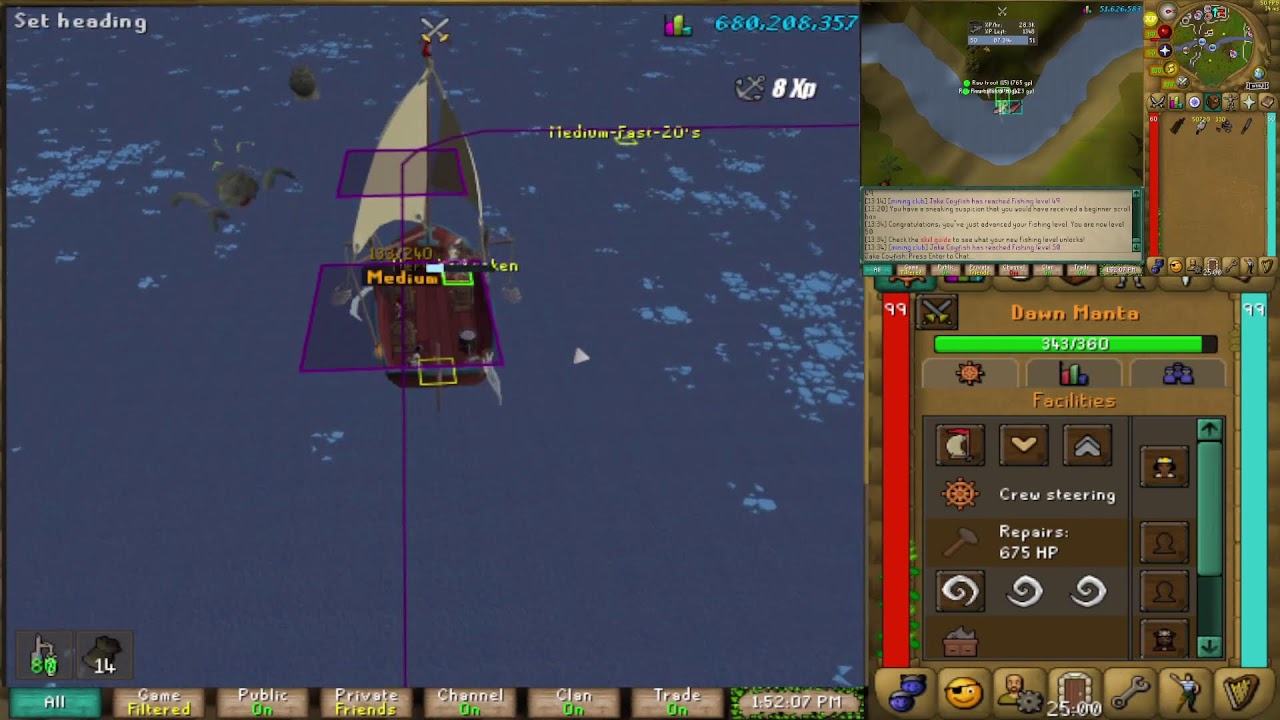 OSRS Stream-Drawing A Connection