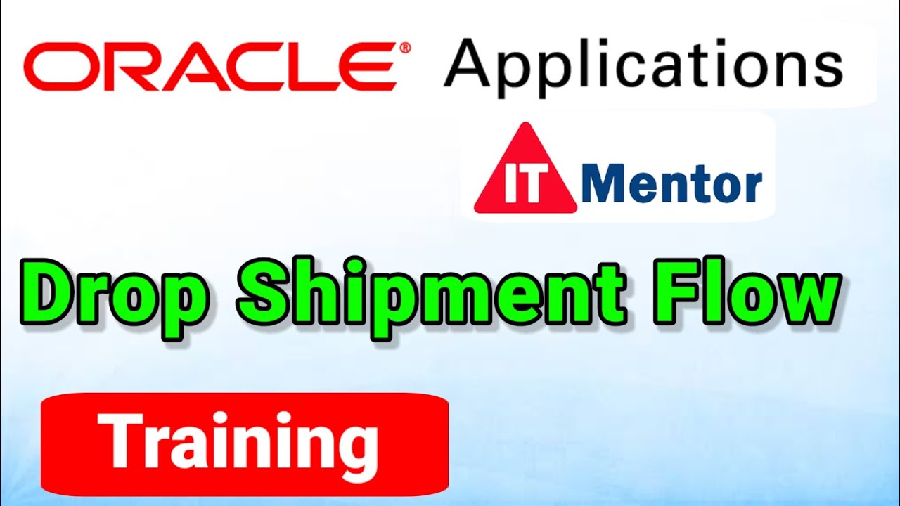 поток прямых поставок приложений Oracle R12 | процесс прямых поставок @ITMentor.