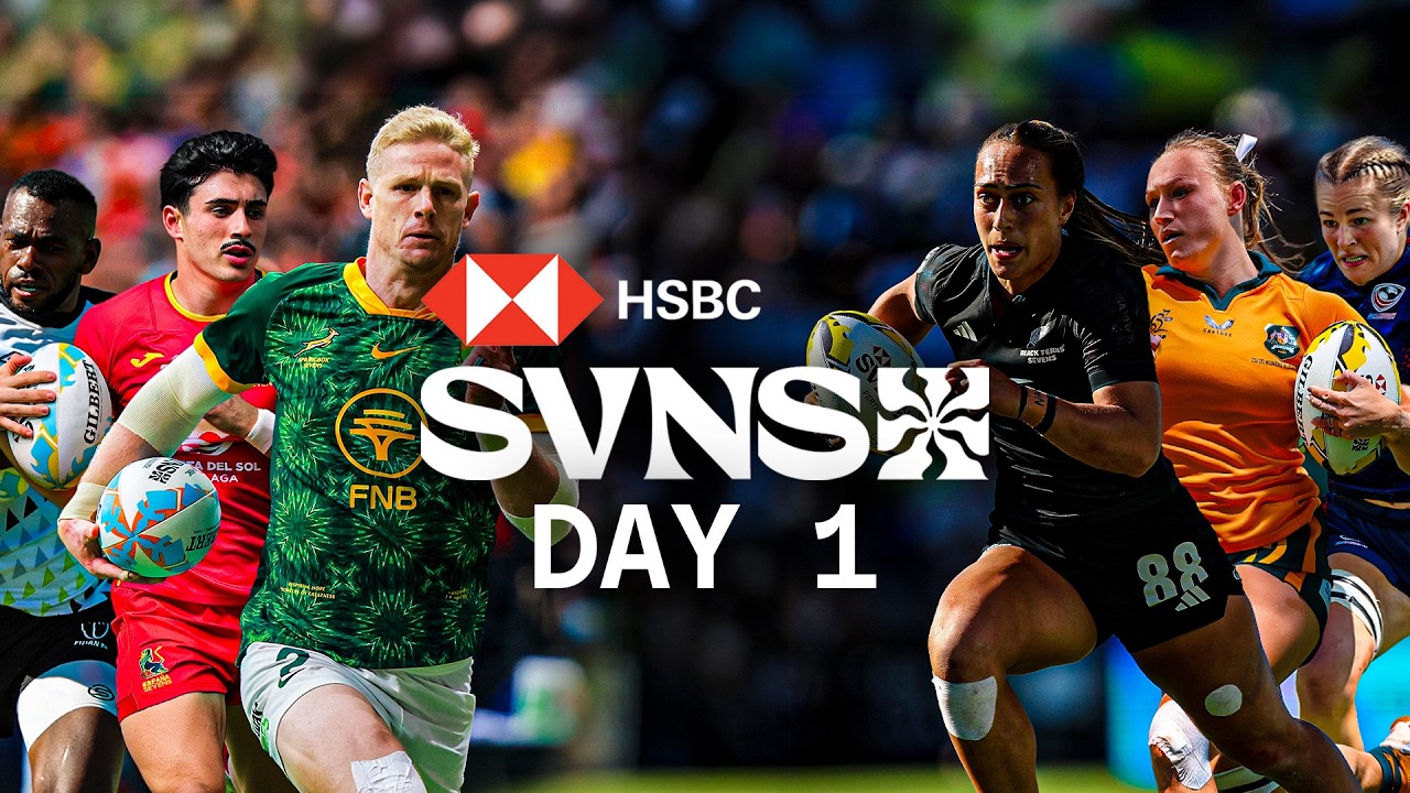 🔴 LIVE | SVNS New York Day 1 | LIVE from USA