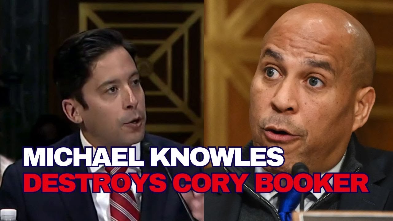 Michael Knowles DESTROYS Cory Booker During Congressional Hearing on Political Violence