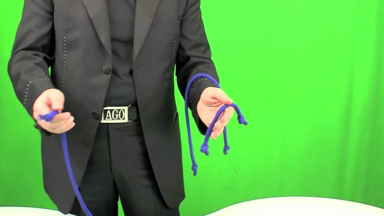 Tre corde e anello tutorial spiegazione 1° parte
