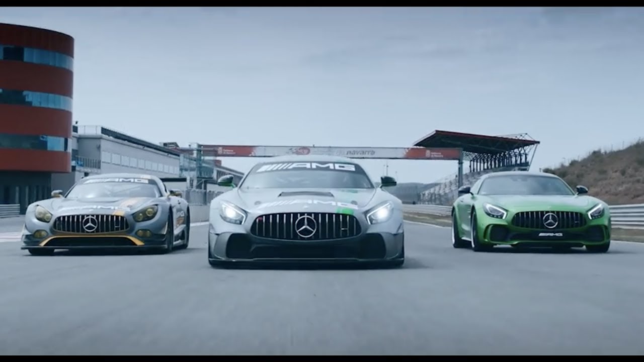 Mercedes AMG GT Montage - Mind // Skrillex & Diplo