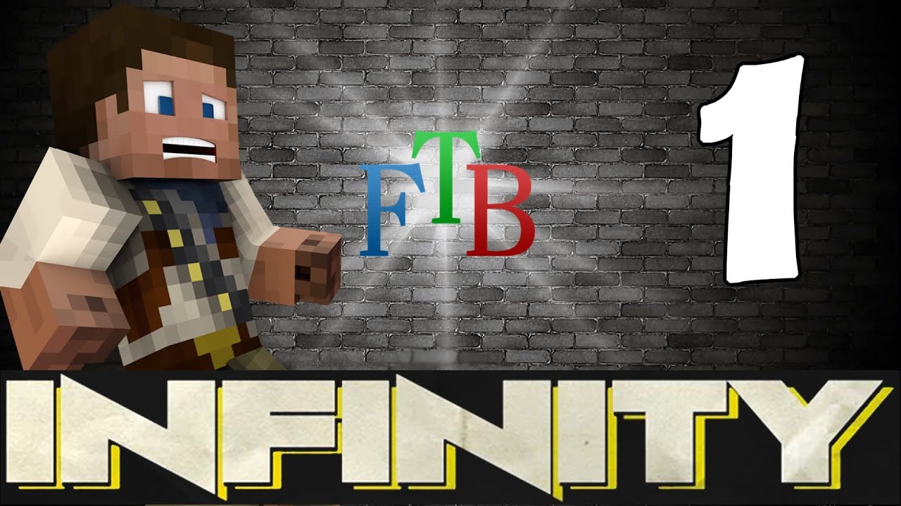 ★  FTB Infinity Modpack ★ NEW FTB MOD PACK Ep 1